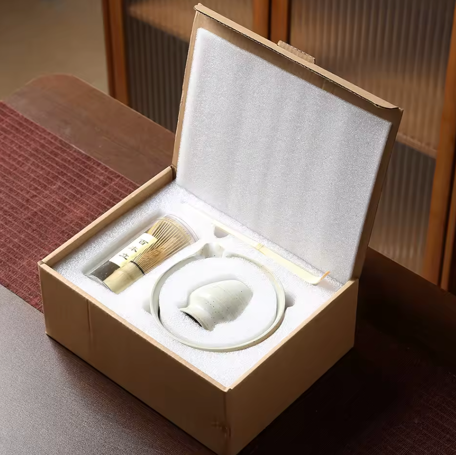 Full Japanese Ceremonial Whisk Set