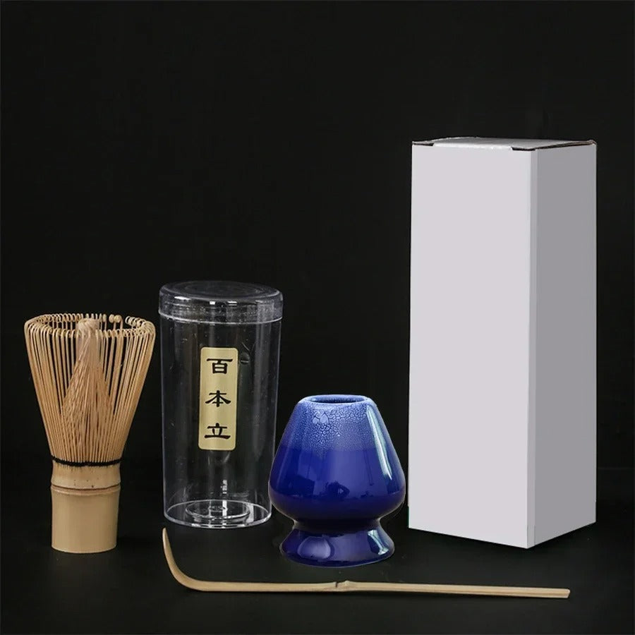 3-Piece Matcha Tea Set (茶筅 Chasen)