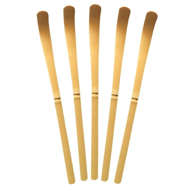 Handcrafted Bamboo Matcha Scoop (茶杓 Chashaku)