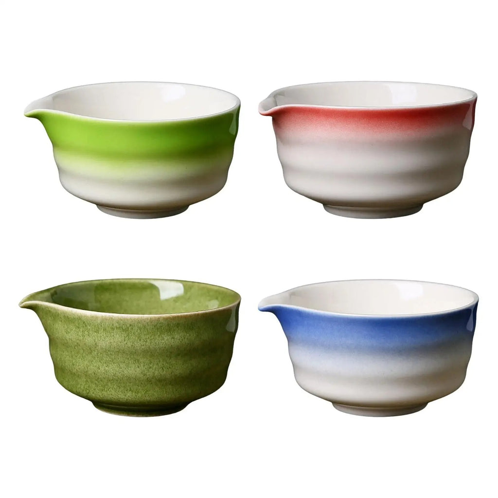 Handcrafted Ceramic Matcha Bowl (茶碗 Chawan)