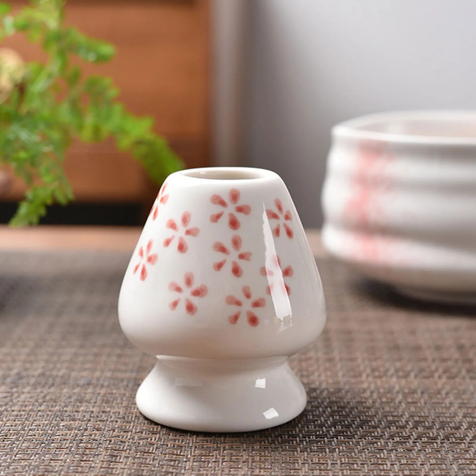 Matcha Whisk Holder (茶筅立て Chasen Tate)
