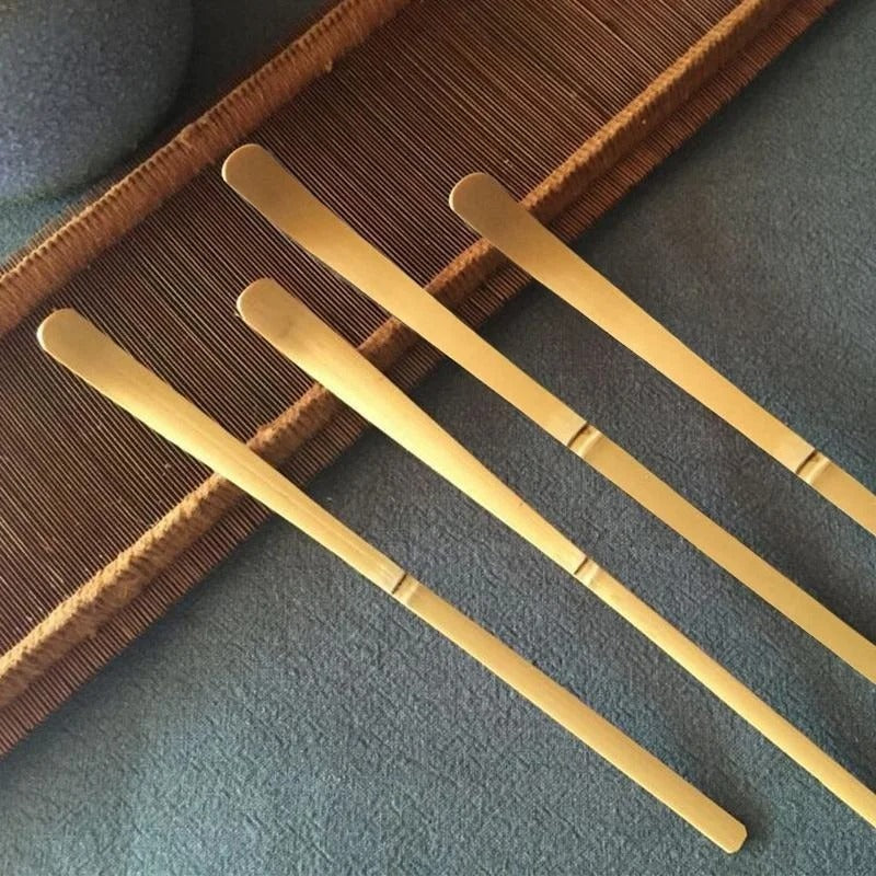 Handcrafted Bamboo Matcha Scoop (茶杓 Chashaku)