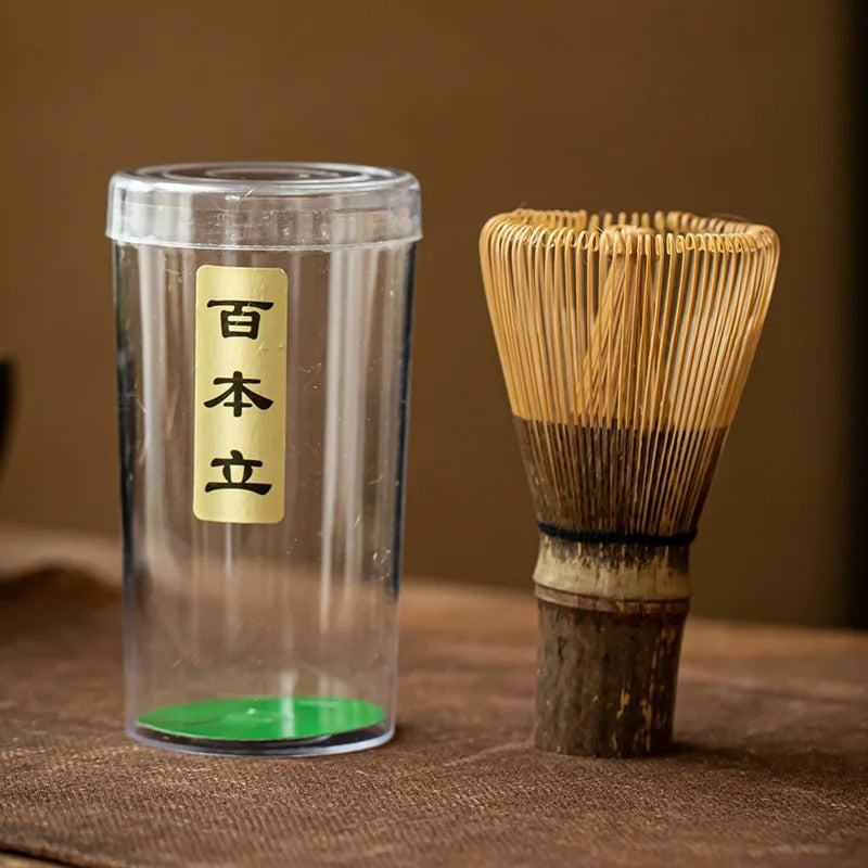 Premium Bamboo Matcha Whisk (茶筅 Chasen)